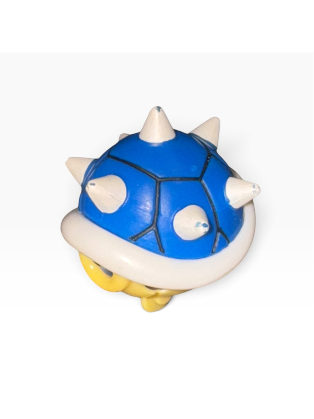 HTF/Rare Blue Spiny Shell Super Mario Kart 8 Nintendo Jakks Pacific